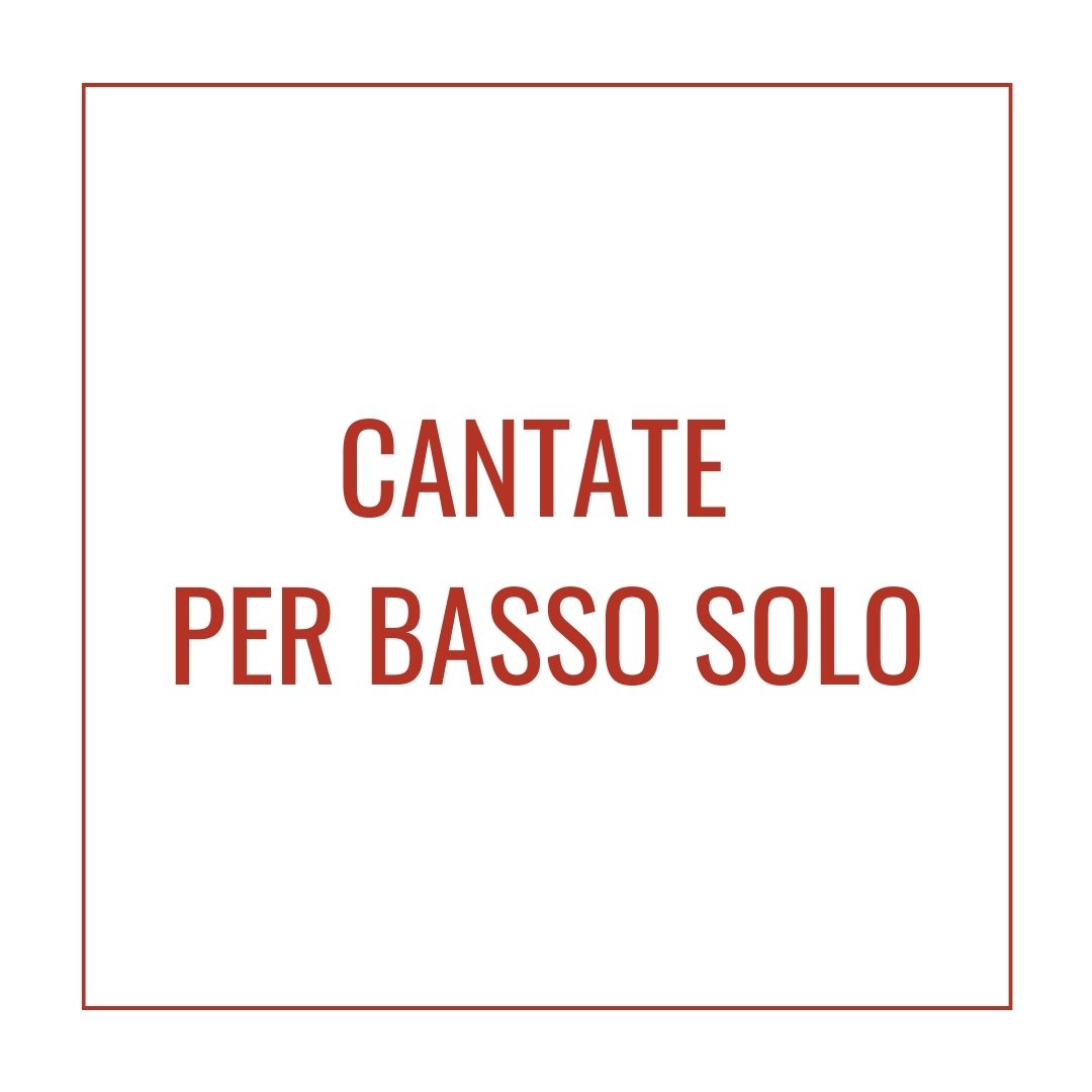Cantate per basso solo-image