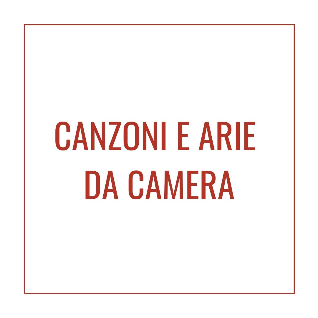 Canzoni e Arie da camera-image