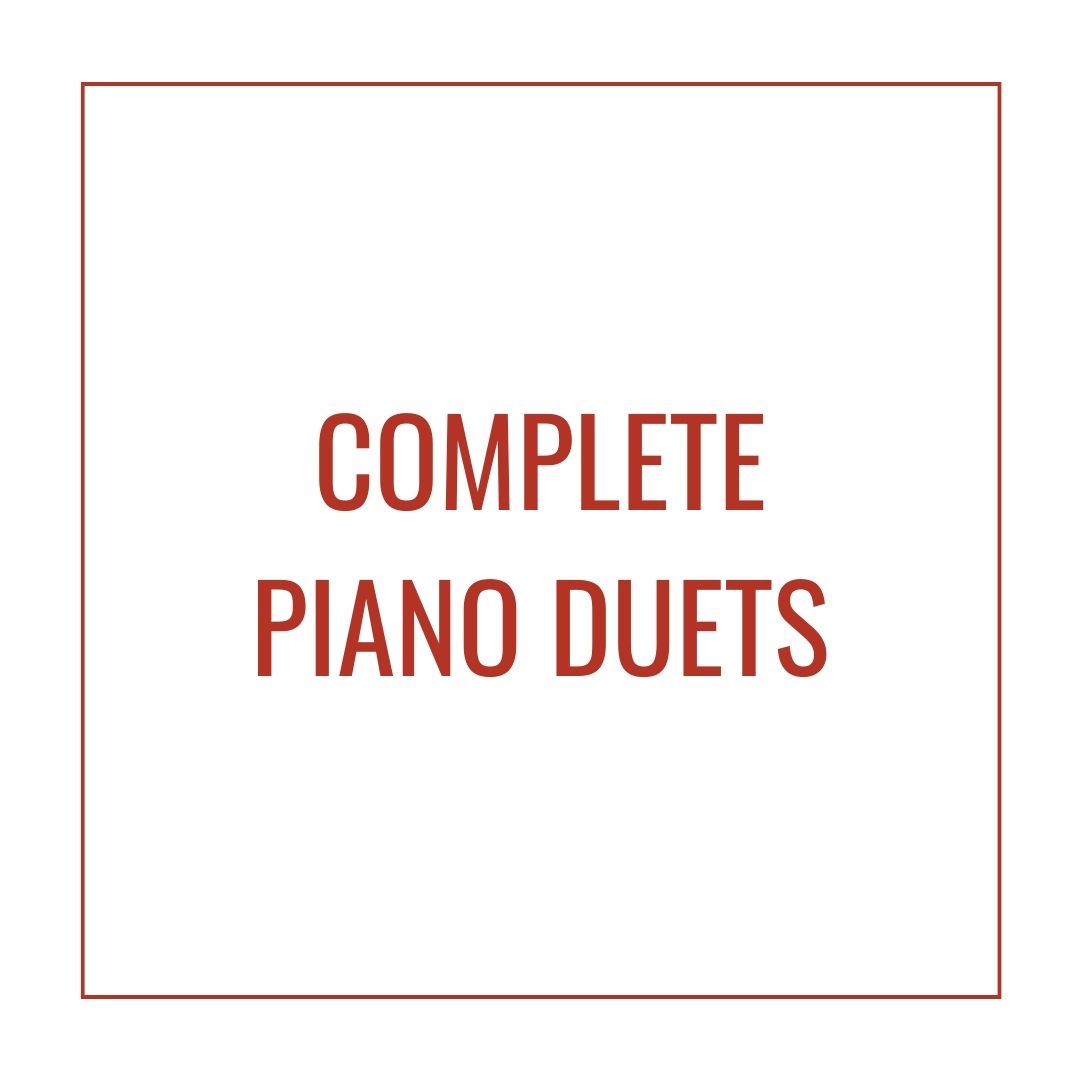 Complete Piano Duets-image