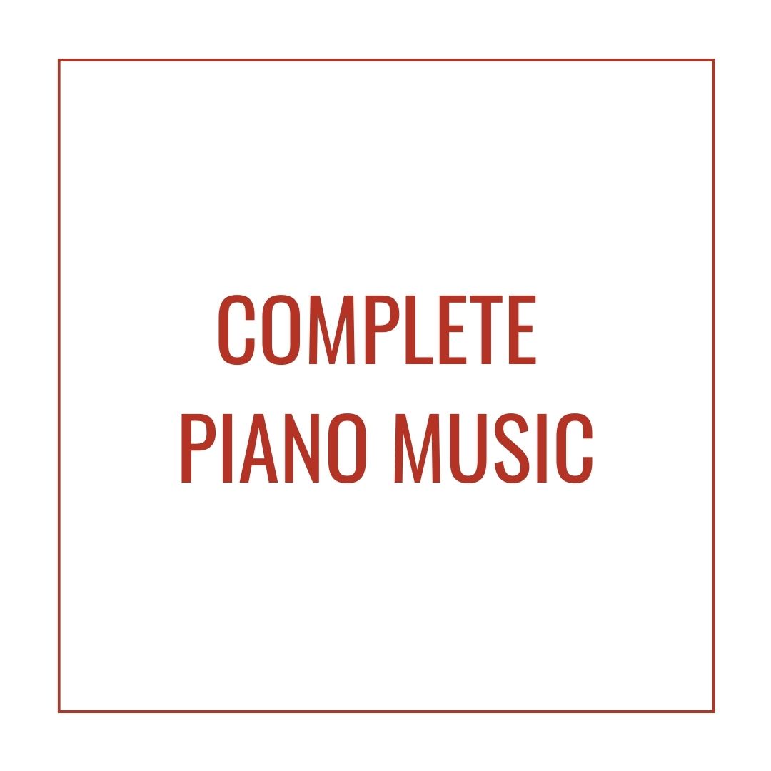 Complete Piano Music-image