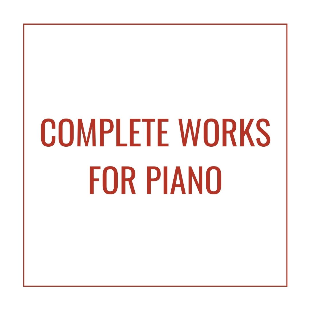 Complete Works for Piano-image