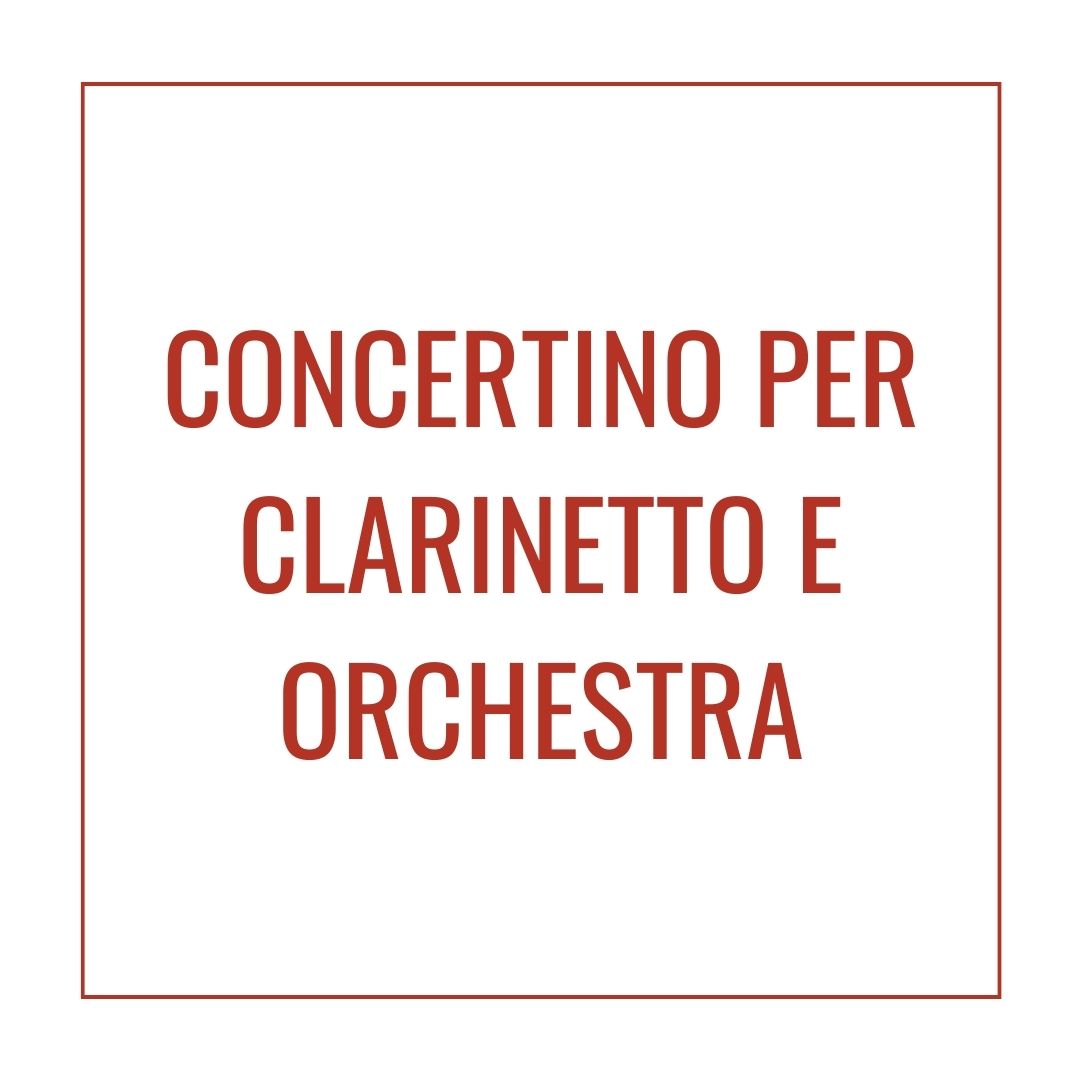 Concertino per clarinetto e orchestra-image