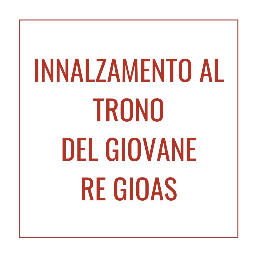 Innalzamento al trono del giovane re Gioas-image