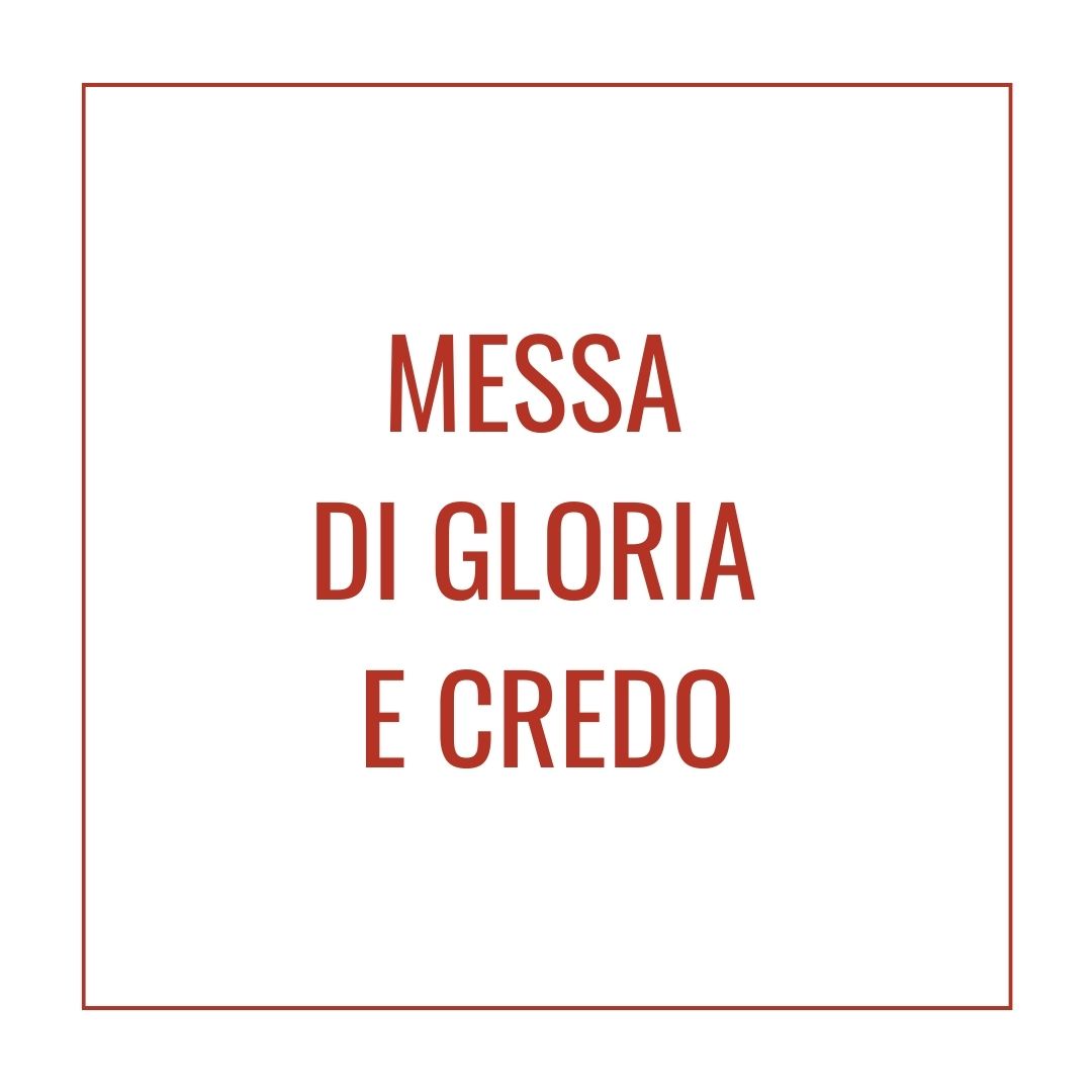 Messa di Gloria e Credo-image