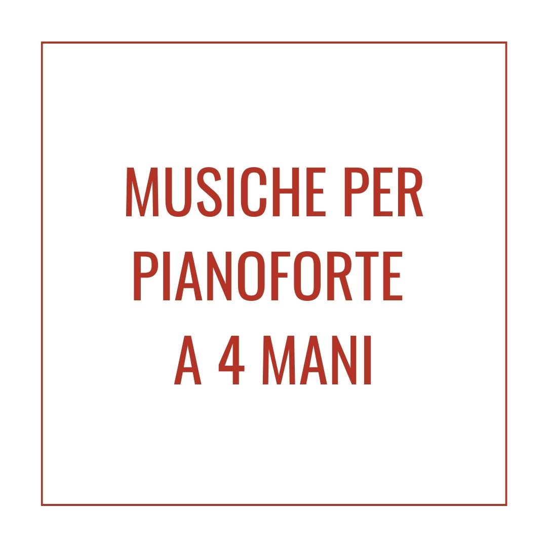 Musiche per pianoforte a 4 mani-image