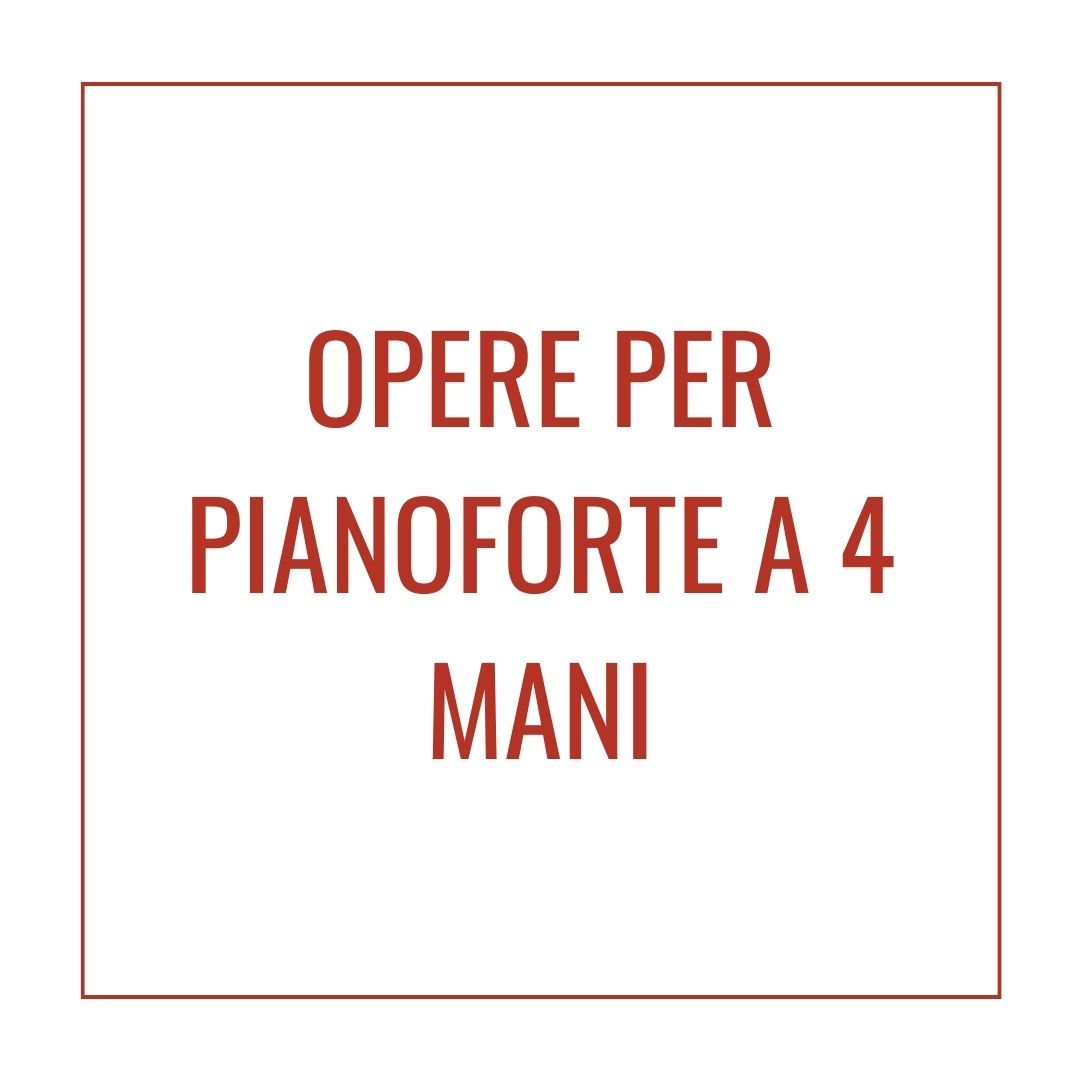 Opere per pianoforte a 4 mani-image