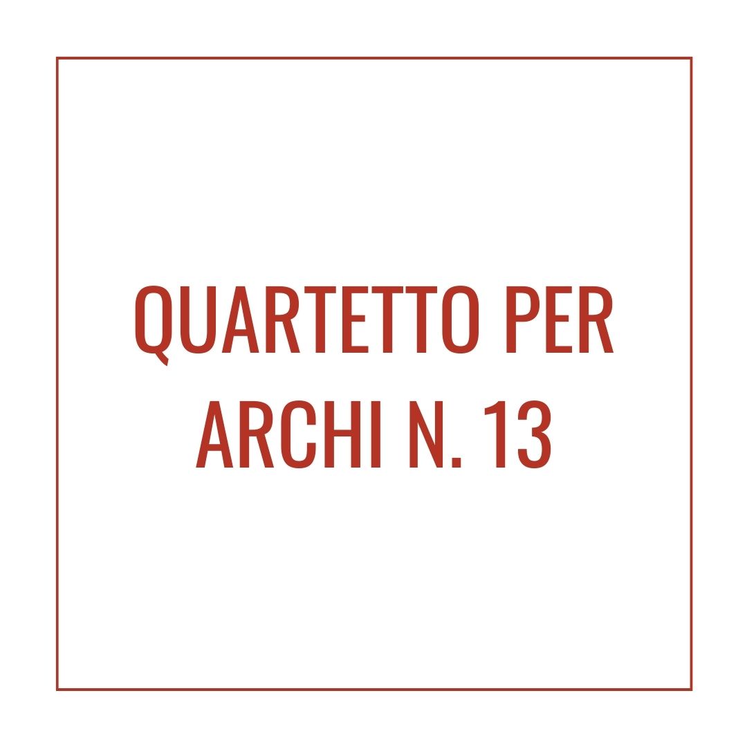 Quartetto per archi n. 13-image