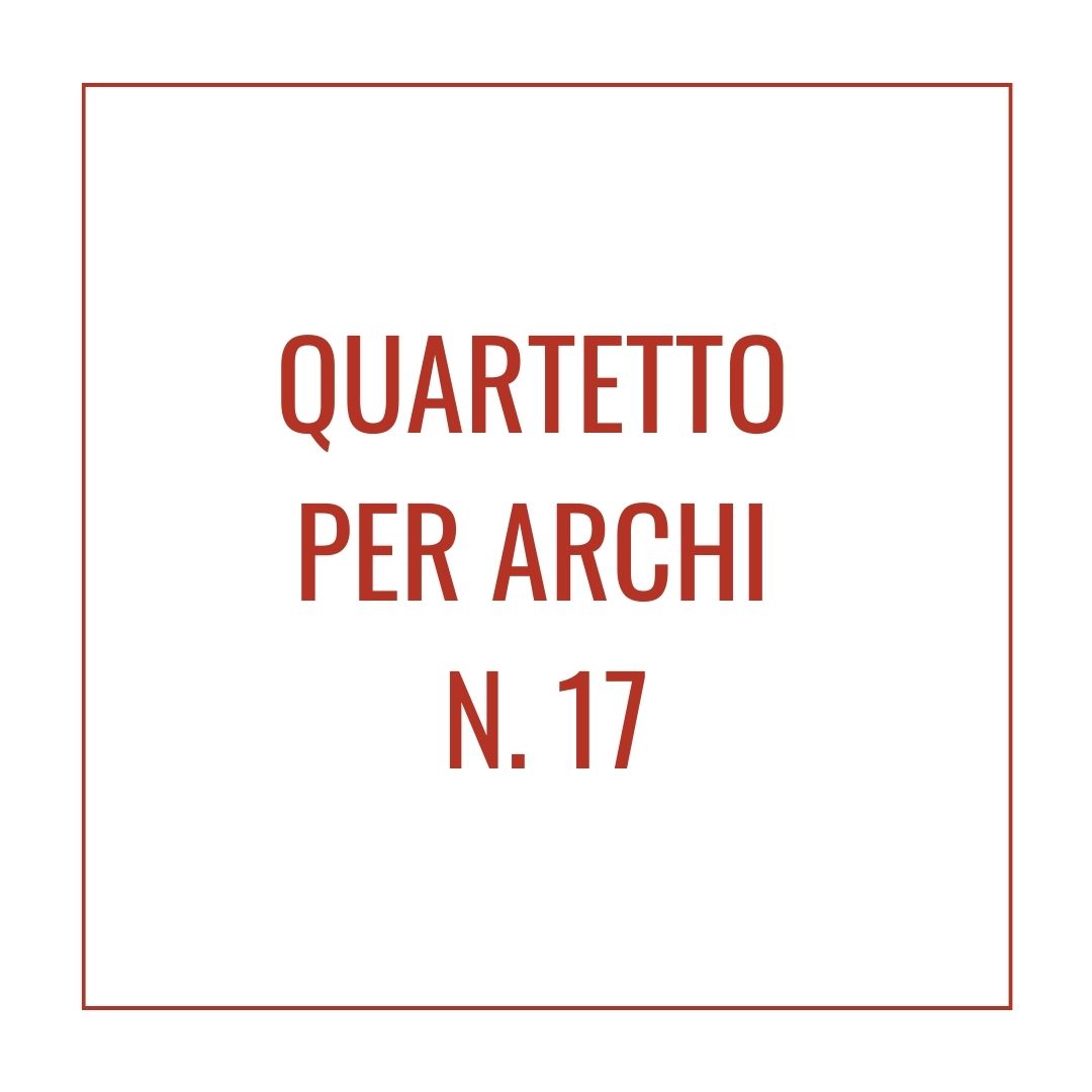 Quartetto per archi n. 17-image