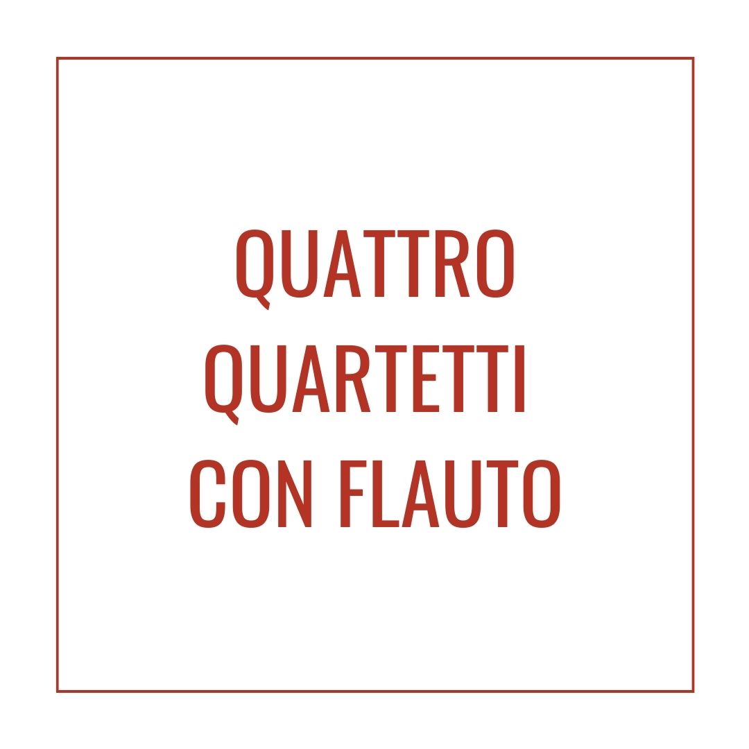 Quattro Quartetti con Flauto-image