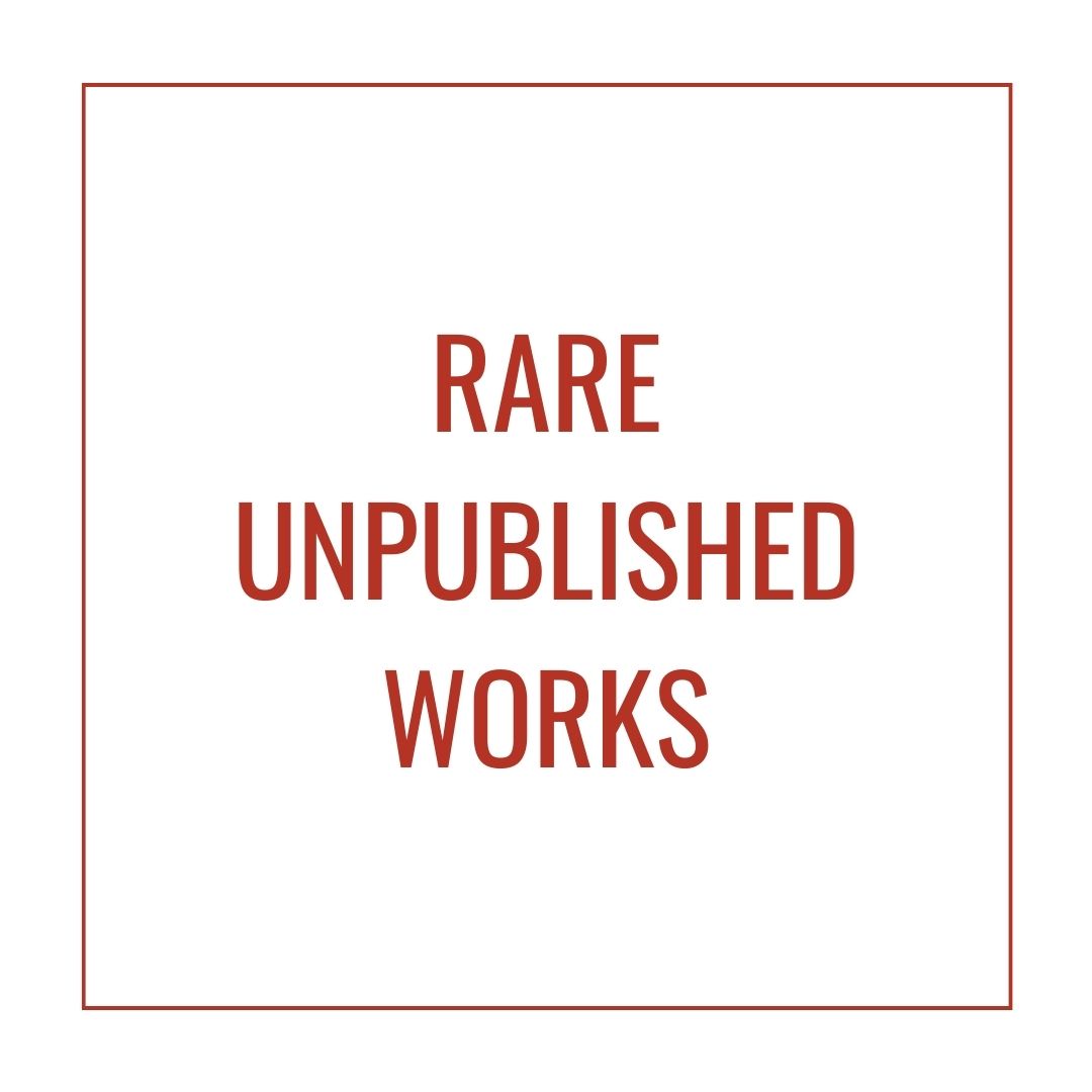 Rare unpublished works-image