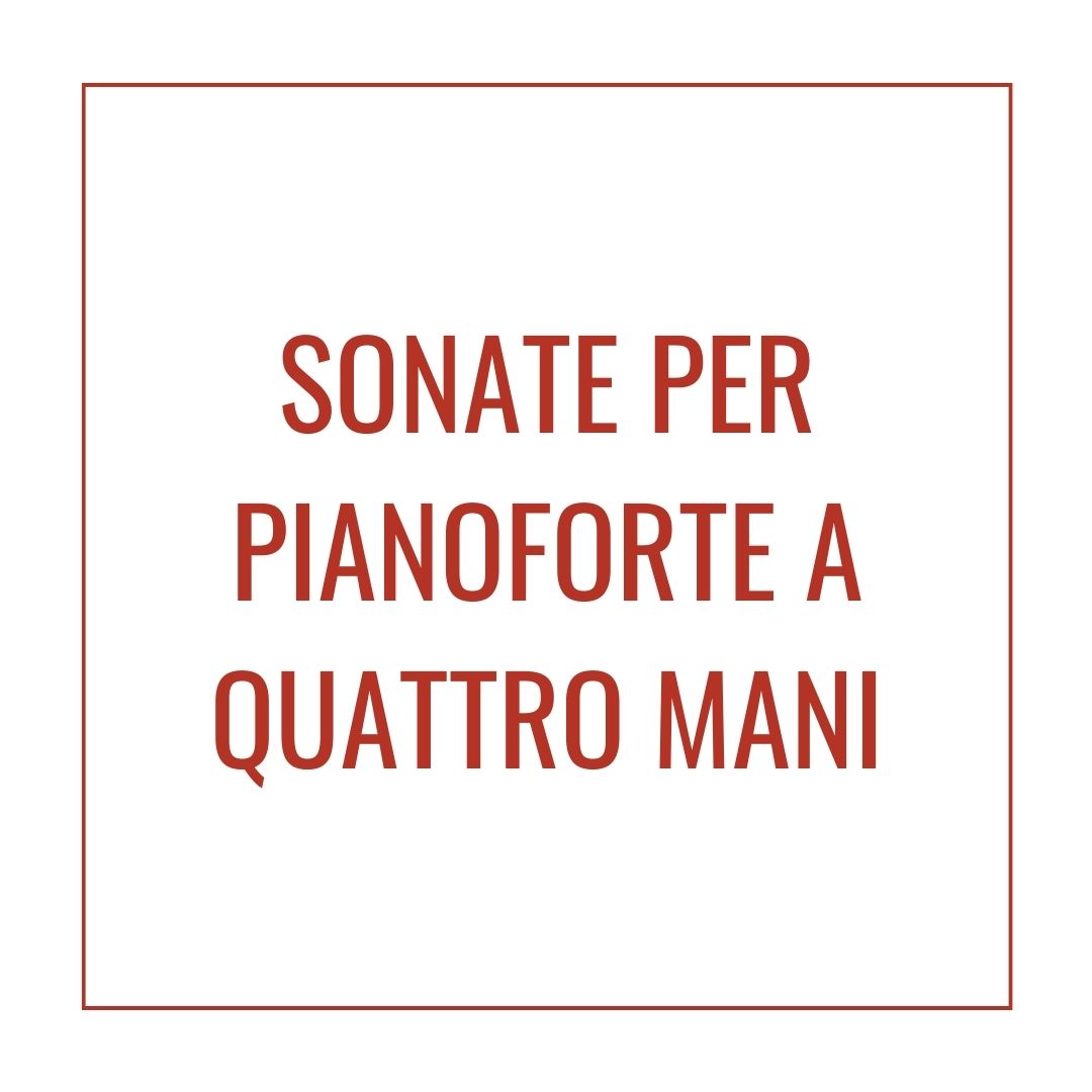 Sonate per pianoforte a quattro mani-image